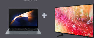 Portatil Samsung Galaxy Book 4 con i5/8GB/256GB + TV DU7105 Crystal UHD 50” + Galaxy Buds2 Pro por 767,18€