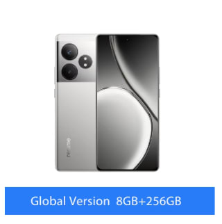 Smartphone 6.78" Realme GT 6T 5G - AMOLED 120 Hz, 8Go Ram, 256Go, 120W, 5500 mAh à 310,07€