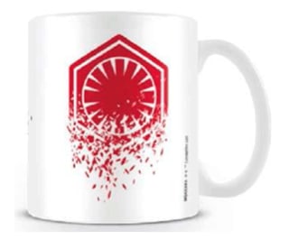 Taza Star Wars 8 :Copa Símbolo de primer orden sólo 2,95€