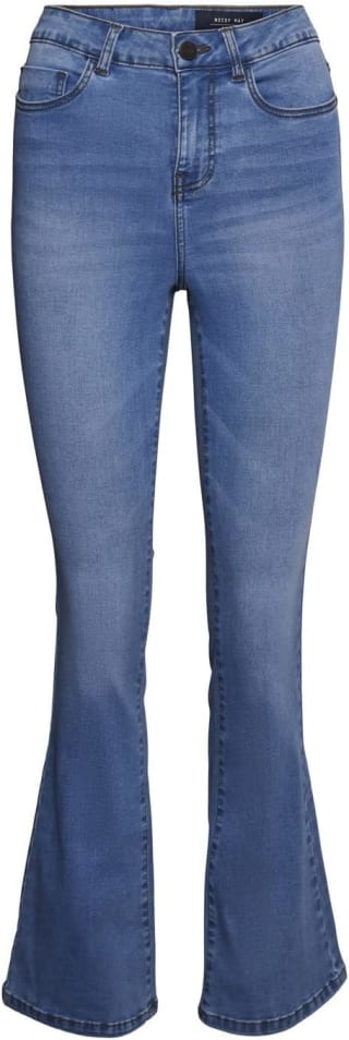 NOISY MAY high waist flared jeans voor €11,49 bij Amazon