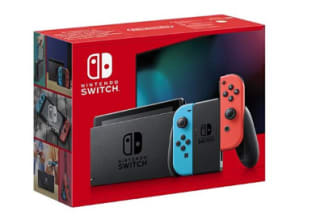 Console Nintendo Switch avec une Joy-Con bleu à 266,09€