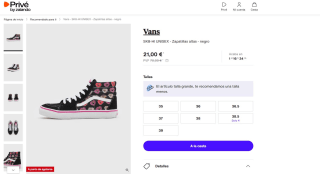 Zapatillas altas marca Vans SK8-HI UNISEX por 21€