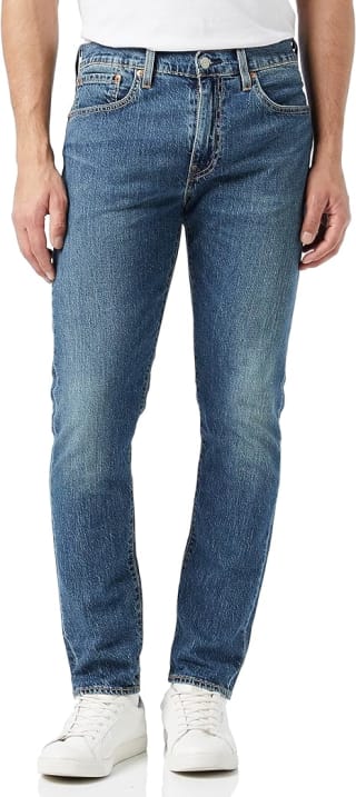 Levi's 512 Slim Taper heren jeans voor €30,95 bij Amazon