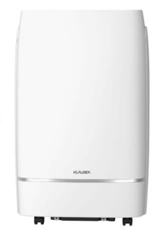 Aire acondicionado Klauben portátil 12000 BTU WiFi blanco por $239.990