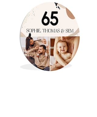 Gepersonaliseerd huisnummerbordje gratis dmv code bij Canvas Company