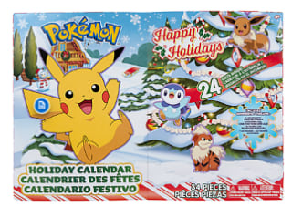 Calendrier de l'avent Pokémon à 34,90€