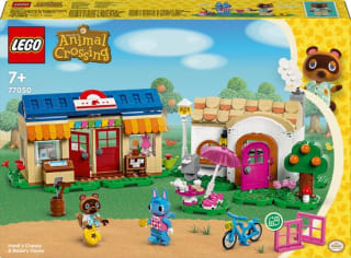 LEGO Animal Crossing Nooks Hoek en Rosies Huis - 77050 voor €44,99 bij Bol