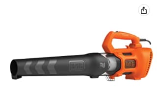 Soplador de hojas axial Black+Decker BEBL185 por 46.99€