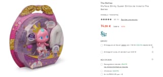 The Bellies Muñeca Blinky Queen por 14.98€