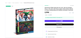 Recopilación de puzzles desde outlet pc