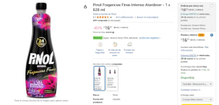 Pinol Fragancias Finas Intenso Atardecer $17 | Descuento Amazon