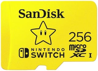 Tarjeta SD para Nintendo Switch por $525.92 en Amazon