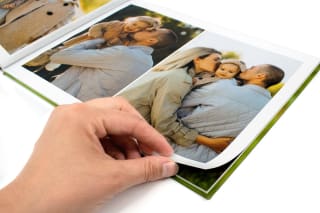 Nu 75% korting op alle gepersonaliseerde fotoboeken t/m 156 pagina's! Al vanaf €9,99