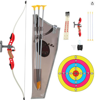 Juego de tiro arcos y flecha para niños a 25,99€