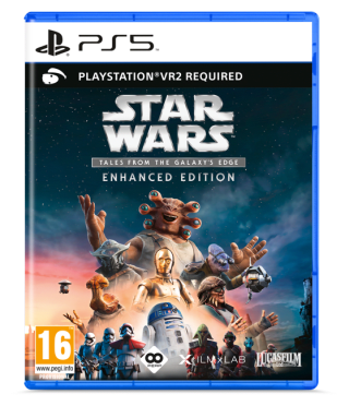 Star Wars : Tales from the Galaxy’s Edge - Enhanced Edition (PSVR2 Required) voor €36,95 bij Coolshop