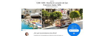 Alojamiento en habitación Standard King hasta octubre por 139€-149€ por noche.