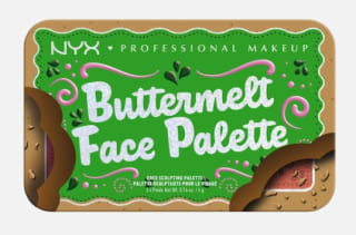NYX Professional Makeup BUTTERMELT FACE PALETTE DUO - Gezichtspalet voor €13,96 bij Douglas
