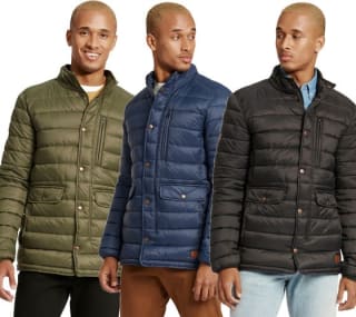 Blend heren jack in drie kleuren voor €15,99 bij Outlet46.de