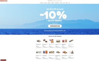 Código 10% Descuento Alimentación con Herpac