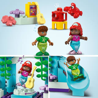 LEGO DUPLO® ǀ Disney Ariëls magische onderwaterpaleis voor €52,86 bij Amazon