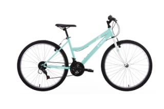 Bicicleta MTB 26" First Toplife, Azul + cupón 31,06€ por 179€