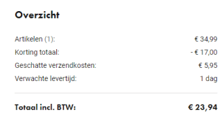 EasyToys Lily roze vibrator voor €17,99