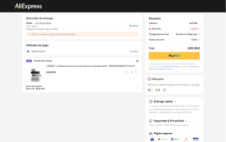 CREATE Thera Advance Touch cafetera express por 239,39€