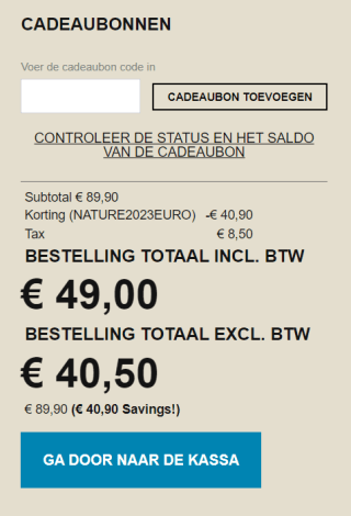 Olympus Verrekijker voor €49 dmv code bij Omsystem