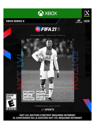 Videojuego Xbox One S FIFA 21 Edicion Nxt Lvl por $9.990