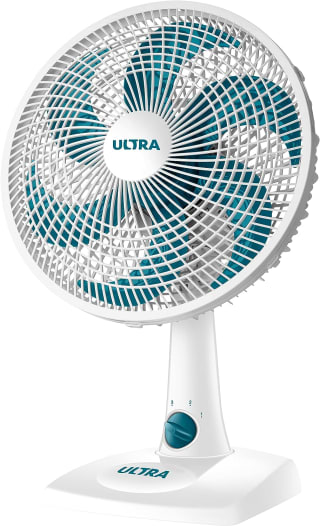 Ventilador da Ultra, modelo de mesa de 30cm - R$ 91,99
