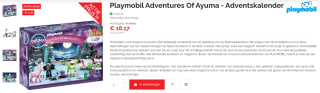 Playmobil Adventures Of Ayuma Adventskalender voor €18,17 bij Itek