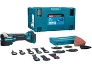 Makita DTM52ZJX2 18V Li-Ion accu multitool body incl. accessoires in Mbox voor €285,81 bij Bol