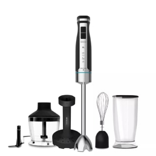 Cecotec Batidora de Mano PowerGear 1500 XL Mash Pro. 1500 W de Potencia, pie XL extralargo, Cuchillas X-Blades con Titanio, 21 v por 33.53€