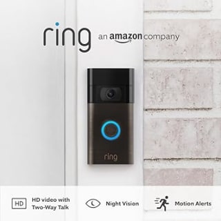 Collect the ring video doorbell (2nd Gen) from Amazon as low as £59.99
