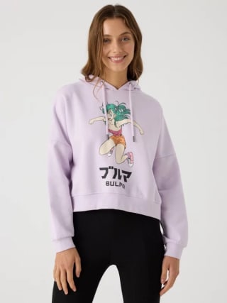Sudadera para Mujer Bulma Dragon Ball por 12.99€