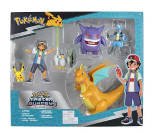 Pack de 5 figuras de batalla de la serie Viajes Pokemon por 29,39€