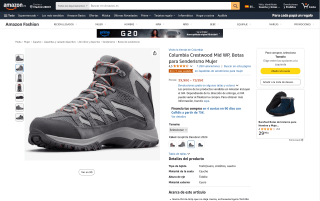 Botas Mujer Columbia Crestwood por 39,90€