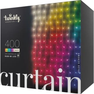 Twinkly clusterverlichting met app met 400 LED lampjes gekleurd 6 m voor €107,89 bij Felinaworld