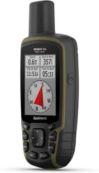 GARMIN GPSMAP 65s navigatiesysteem met meerdere navigatiesensoren voor €305,99 bij Amazon