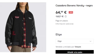 Cazadora de Hombre Vans Stevens Varsity por 64.99€