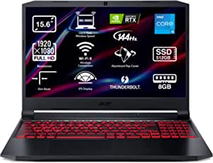 Acer Nitro 5 AN515-57 8 GB RAM, 512 GB por 649€(sin sistema operativo)