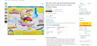 Play-Doh Juguete El Dentista Bromista por 8,70€