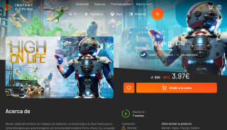 PC High On Life por 3,97€