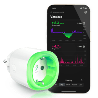 HomeWizard - Wi-Fi Energy Socket voor €27,95 bij Homewizard