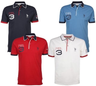 U.S. Polo Assn. Polo shirt in diverse kleuren voor €20,33 bij Outlet46