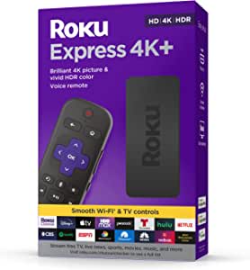 Streaming da Roku Express em 4K+ - R$ 336