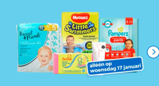 Diverse Baby dagdeals bij Trekpleister