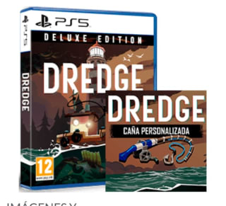 Dredge Deluxe Edition PS5 por 29,99€.