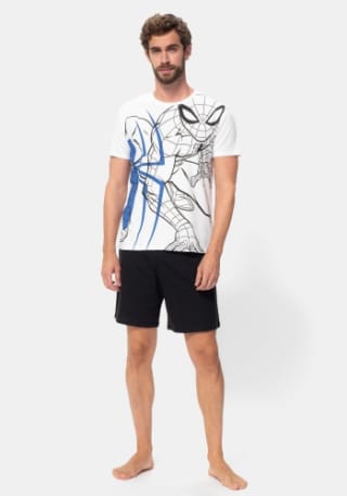 Pijama Dos Piezas Spiderman por 7,99€ también de Jurassic World y Marvel