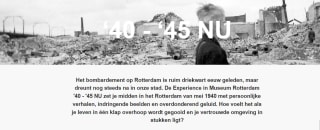 Gratis toegang tot Museum Rotterdam '40-'45 NU op de 1e woensdagen van de maand